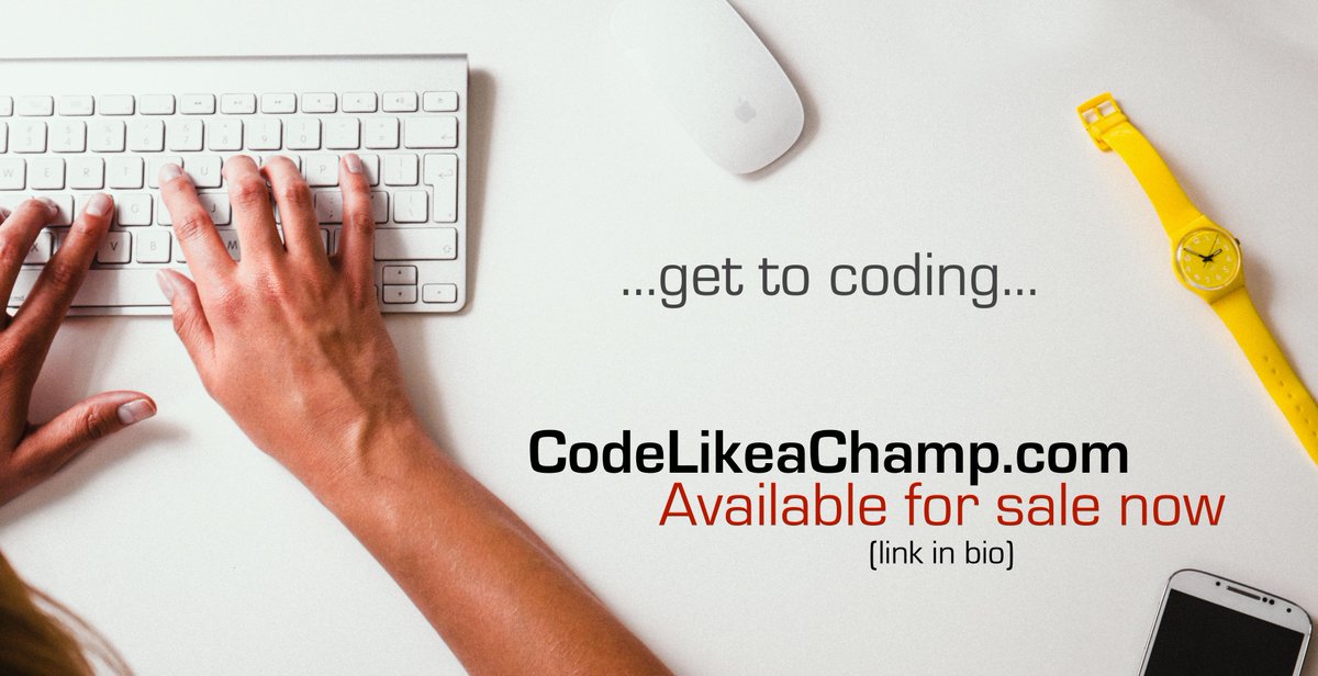 codingchampion's tweet image. YES! the rumors are true..selling our domain &amp;amp; U can have everything that goes with it! #startup #mvp #f8 #google #apple #nyc #tech #bigdata