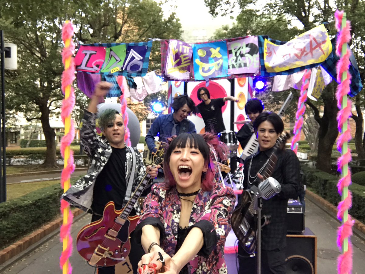 5/24発売のLiSAアルバム「LiTTLE DEViL PARADE」のMVが公開されまし
