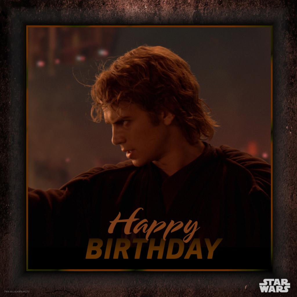 Join us in wishing Hayden Christensen a happy birthday! 