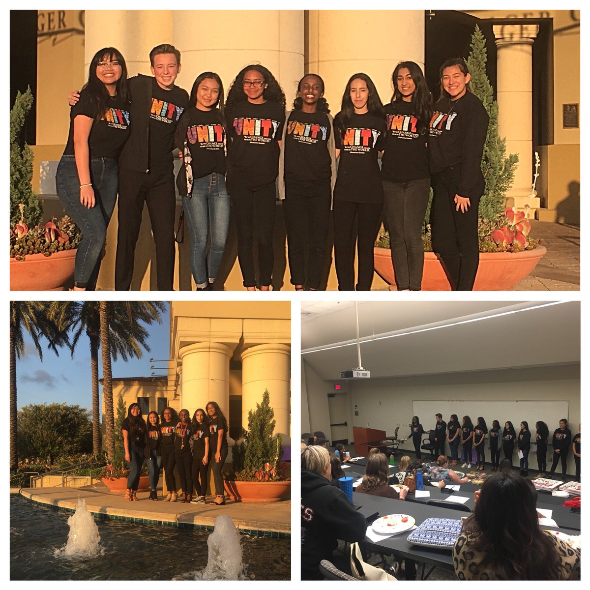 MsAnnieHanson's tweet photo. #ERHSunity presenting to future teachers at California Baptist University https://t.co/KDogRdcI3j
