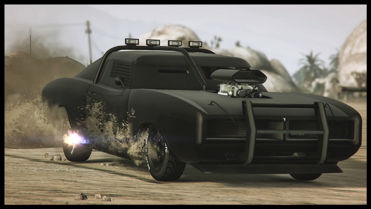 _Queen_Vixen_'s tweet image. The Dark one has arrived #DukeODeath #GTAOnline #RockstarGames #2ficcrew #Snapmatic