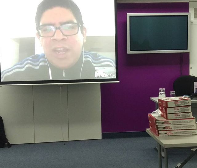 BrianSalvattore's tweet image. Lo siento @armando.picon te quedaste sin pizzas #limaKotlin