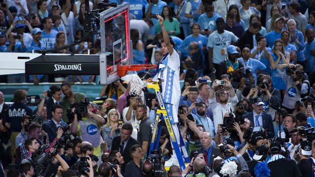 UNC_Basketball's tweet image. Justin Jackson was named team MVP at Carolina’s awards ceremony on Tuesday night. Details: bit.ly/2o1ADD0 #UNCBBall