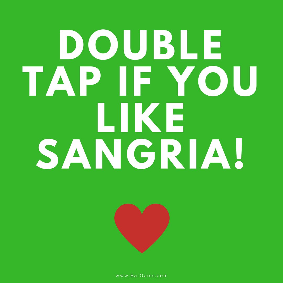 Bar_Gems's tweet photo. Red or White Wine? What's your favorite type of sangria?? #sangria #wine #drinks #bartender #nightlife #cocktail #atlanta #mobilebar https://t.co/MV64A1DuOI