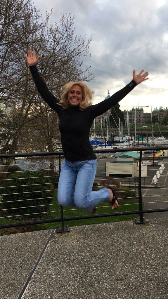 SheilaAdams10's tweet photo. An awesome week on Vancouver Island! 🌷 https://t.co/iRQlvmWcmi