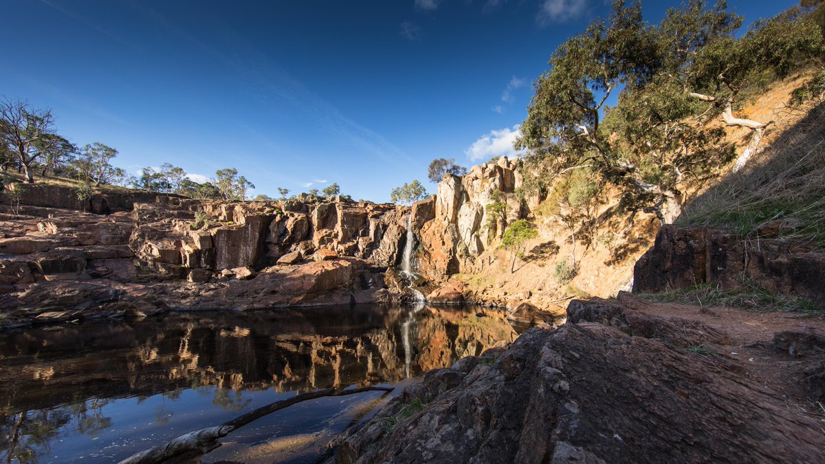 RobLindblade's tweet photo. Nigretta Falls, Wide, Canon 11-24mm f/4. @visitgrampians https://t.co/DxmDU8JRg1