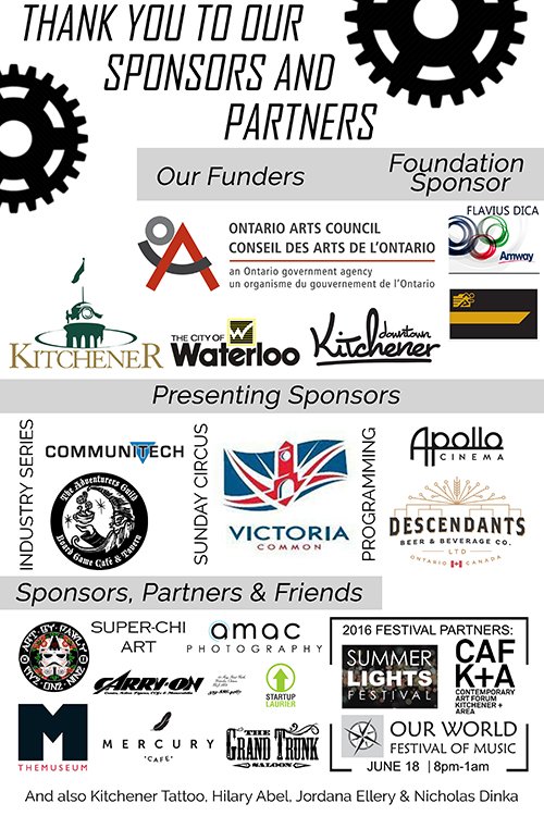 As we wrap up everything, we remember all the amazing supporters who stood by us last year, and also previous years #kwawesome #supportart