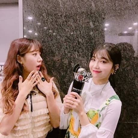 170418 The Spring 1st Win.. Congratulations Eunji. 
#에이핑크6주년축하 #AlwaysWithApink #TheSpring1stWin #너란봄