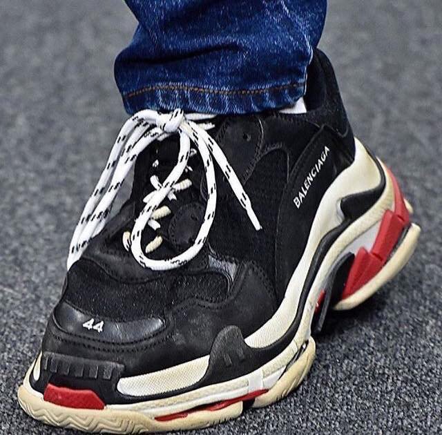 Balenciaga dead ass just released the shoe Sonic and Shadow had on in SA2