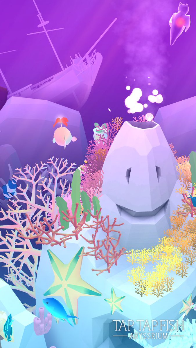 Arthas0231's tweet photo. 我的 花園龜:) 
#taptapfish
Download: https://t.co/wEPQ98bQYR https://t.co/MW0KIEdXhC