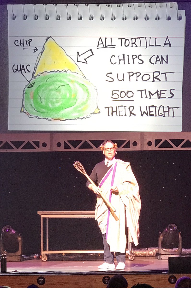 thewebb2nd's tweet photo. @altonbrown #AltonBrownLive fantastic show!!  Thanks for coming to Fort Myers!!!! https://t.co/dlzwpwXBAD