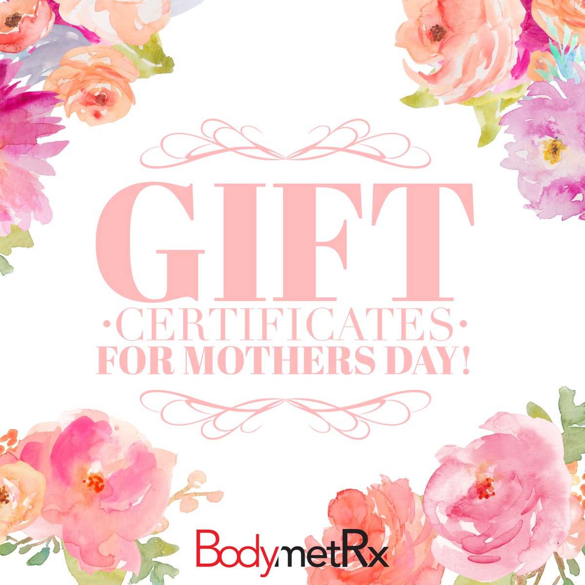 BodyMetRx's tweet photo. Mother's Day is coming and gift cards are available! https://t.co/O2Uw1WV23t #Mothersday #BodyFatTest #fitgift #macros #vo2max #3dbodyscan https://t.co/jtvPB1YFmC