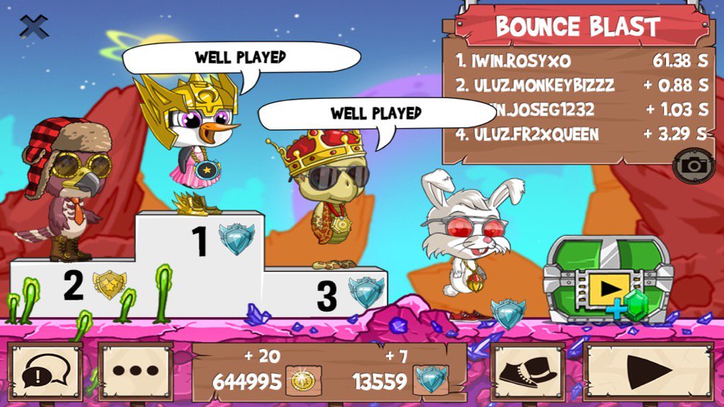 Joseg1232's tweet photo. Having a Blast!! IWIN vs Uluz!! Ggπ―#DirtybitDev! #funrun2 #RosyXO #Monkeybizzz #Fr2xqueen https://t.co/htF91Yg3Px