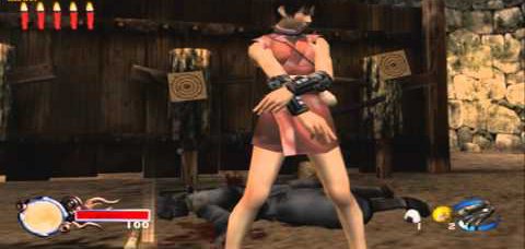 #TenchuFatalShadows "I will avenge you all" ~Rin~