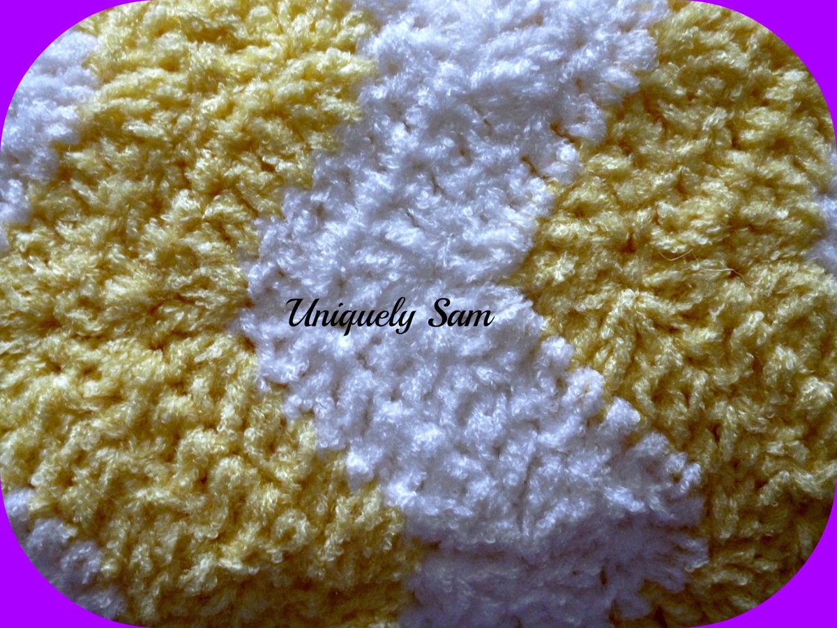 khaosandkismet's tweet photo. plush baby blanket, baby afghan, yellow striped crochet blanket pr… https://t.co/ujcdbPVw60 #UniquelySam #BabyAfghan https://t.co/ooSe0apt2J