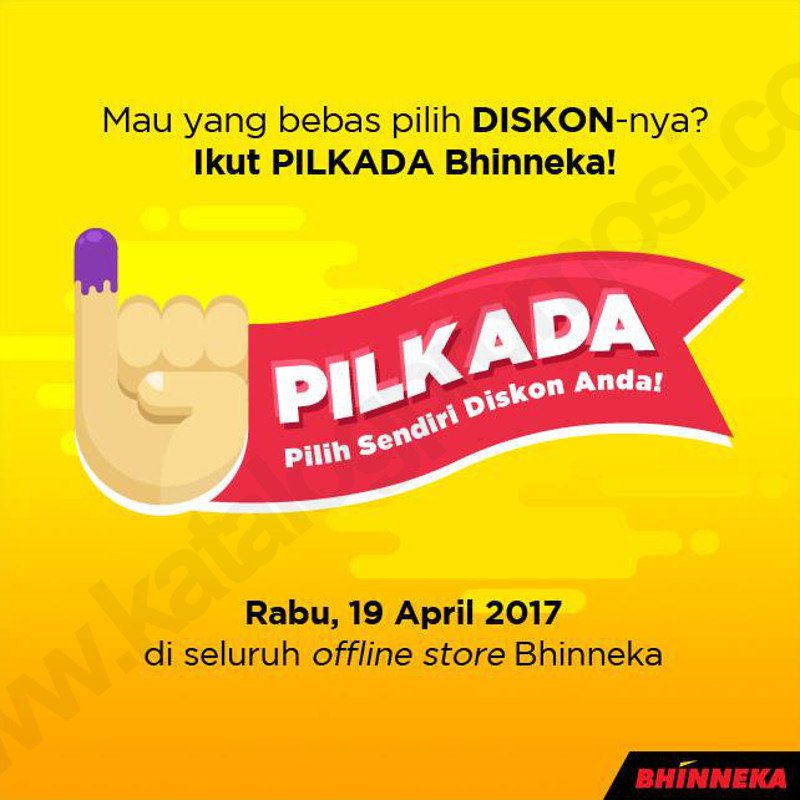 semangkasegar's tweet image. Beli HDD external hari ini di Bhinneka kayaknya pilihan yang tepat. #DiskonPilkada