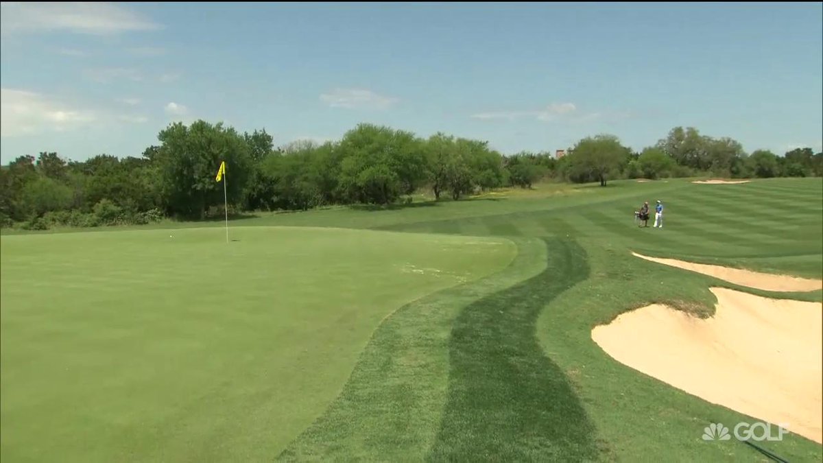 GolfChannel's tweet photo. Good luck! @nickohern breaks down why the par 5s at TPC San Antonio rank among the toughest on the PGA Tour: https://t.co/9oGl4p4S0T https://t.co/NCt1oMhhYH