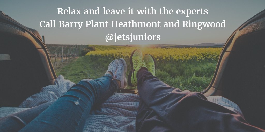 jetsjuniors's tweet photo. Relax & let the experts manage your property. Call Barry Plant Heathmont & Ringwood 03 9722 7166
Proud supporters of #JetsJr ! https://t.co/rqdDRmgGAU