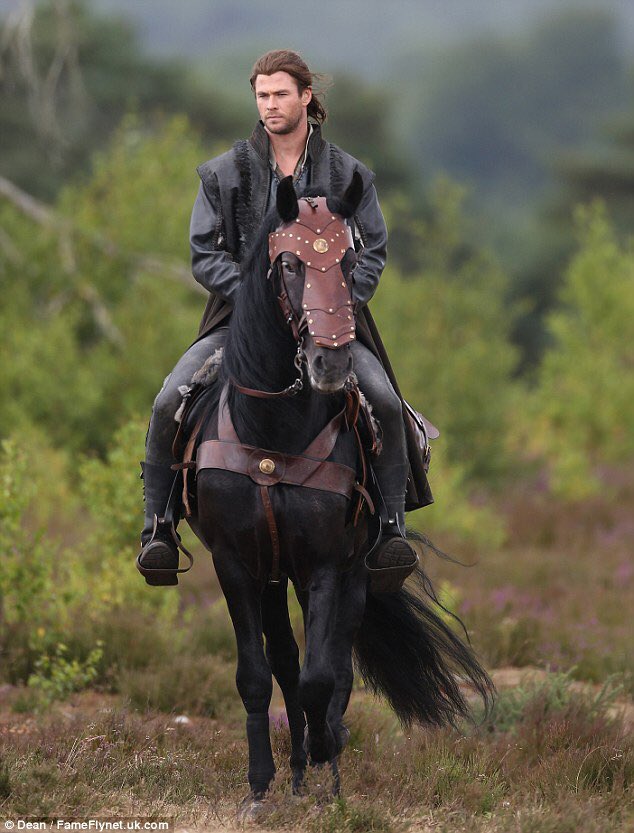 "I love long horse rides, they remind me of where I came from."