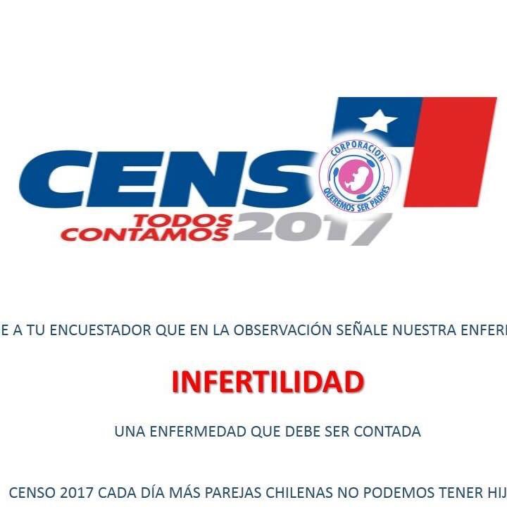 Presqsp's tweet image. soy INFERTIL y el encuestador deberá ponerlo como observación (ES UN DERECHO INFORMAR NUESTA ENFERMEDAD) @QSP_Chile