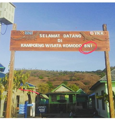 ippk_oke's tweet photo. IPPK kurang setuju ada penambahan nama BNI di belakang komodo https://t.co/37qx6ZENaH