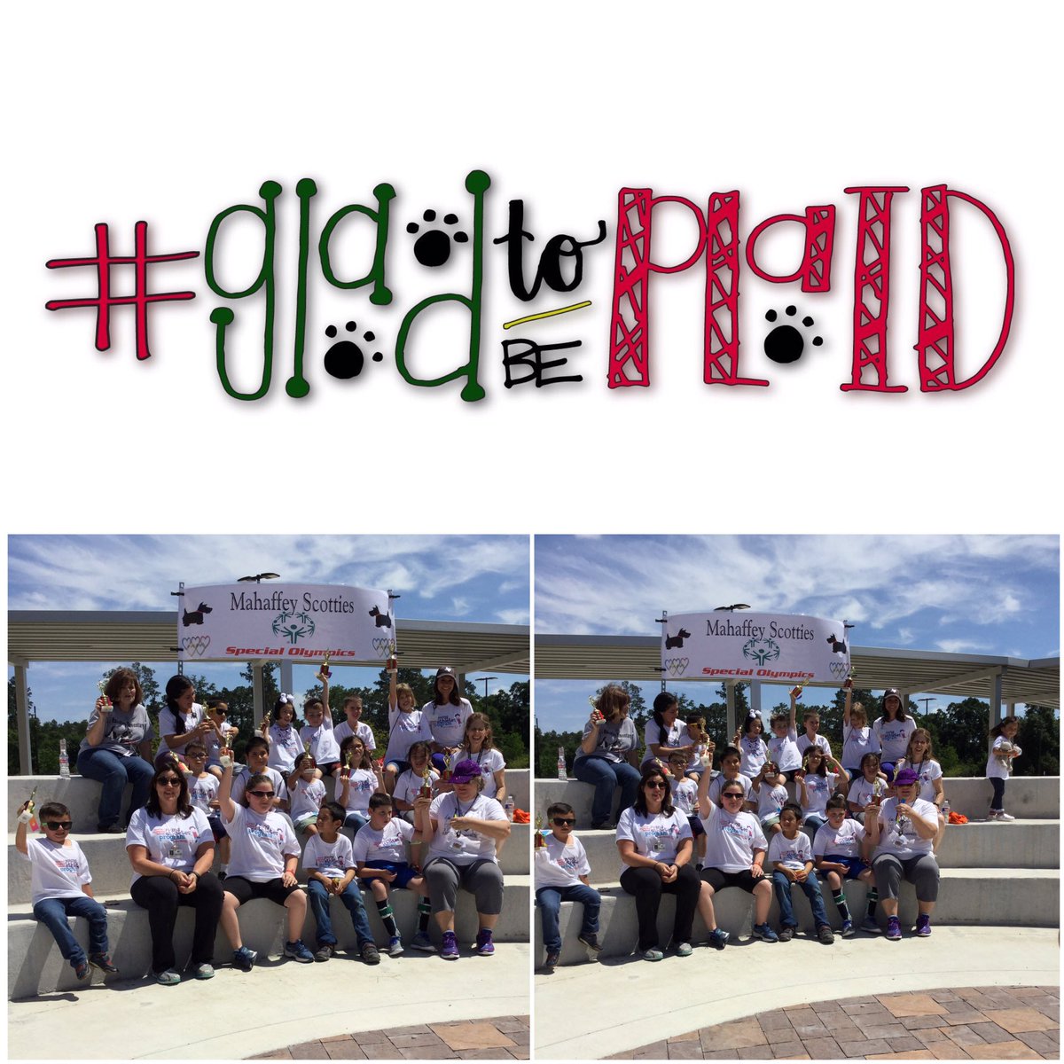 Such an honor to be apart of this special event last week! <a href="/ptomahaffey/">PTO Mahaffey</a> <a href="/MahaffeyKISD/">Mahaffey Elementary</a> #SpecialOlympics