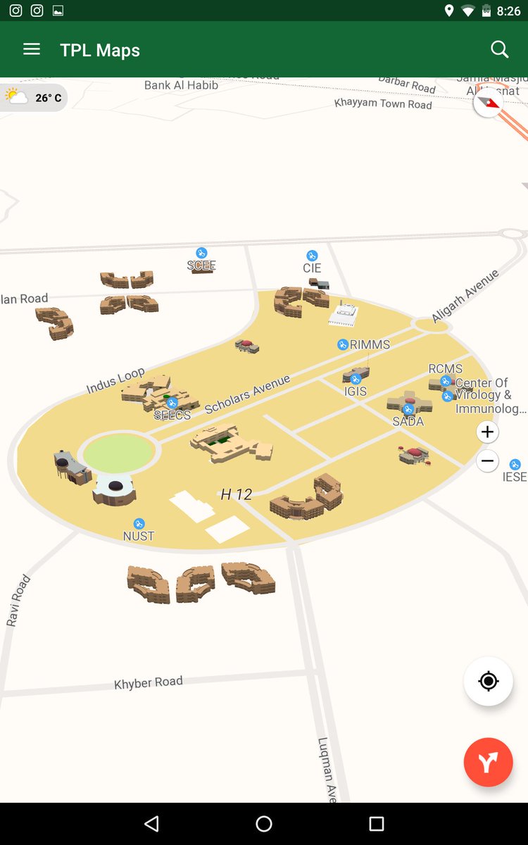 SalmanNaseer's tweet photo. Wow this Pakistani Maps application looks incredibly more detailed (and colorful). #TPLMaps https://t.co/A80ituWjPR