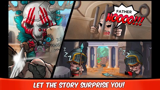 BoomBitGames's tweet photo. #TinyGladiators is our new game! Tiny! Fighting! #Gladiators! Get this game now! #iOS https://t.co/Qzvc1WBOdu #gamer https://t.co/xWE9JQbGVZ