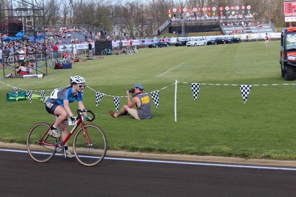 ADPiCycling's tweet photo. #MeetOurRiders Captain Kayla is 4yr veteran rider! In her off season she enjoys hanging with the DChi guys and being the perfect housewife https://t.co/pbwwbijGG7