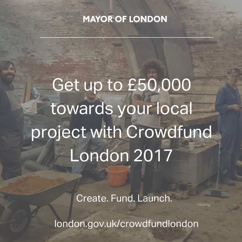 Spacehive's tweet photo. TONIGHT we're in Lewisham for a #CrowdfundLDN community workshop! Come &amp; learn how you can transform your local area https://t.co/oDYF4ddq9t https://t.co/910HfUfojy
