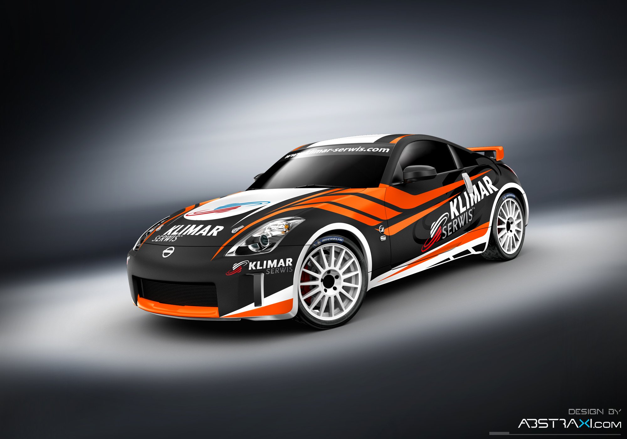 AbstraxiDesign on Twitter: "New livery design for new car