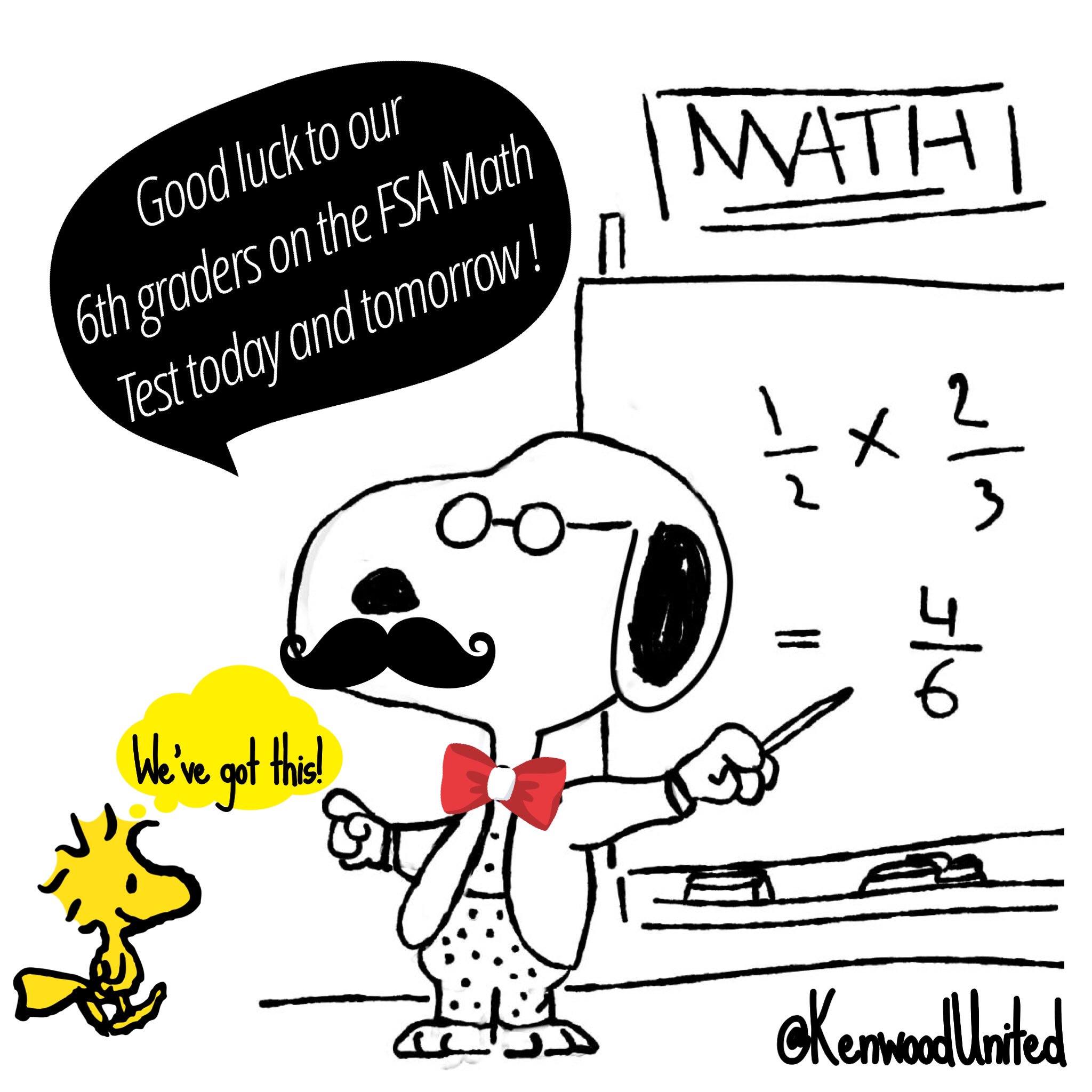 Math Test Cartoon
