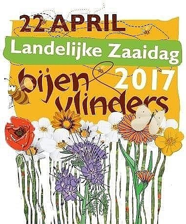 Het is ongelooflijk hoe de Landelijke Zaaidag (alweer de 4e editie) onder de mensen leeft! Zaait U ook mee? #bijen #vlinders #earthday2017