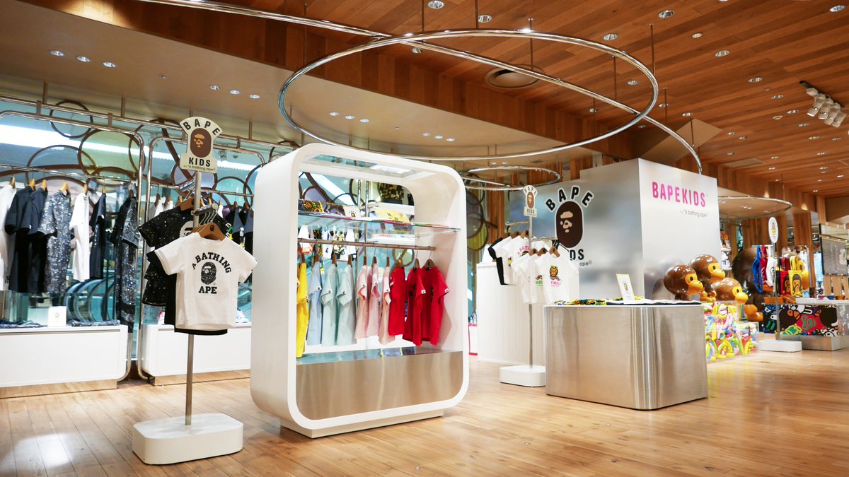 Uzivatel Bape Com Na Twitteru Bape Kids At Isetan Shinjuku Open T Co Gulff3mxap Bape Bapekids