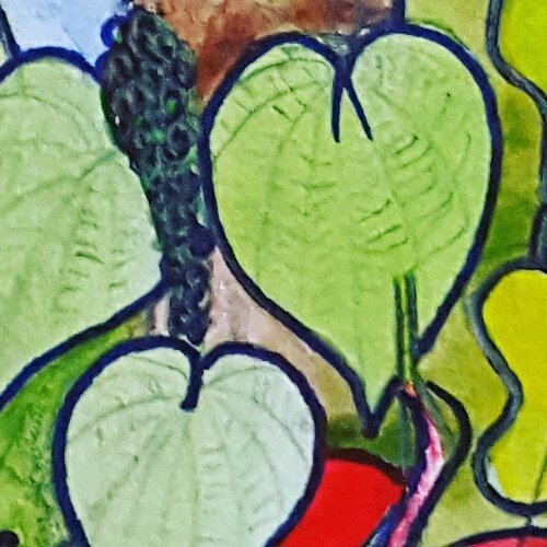 Gayanigoldust's tweet image. Painting begins today @Wild_in_Art @EthicalFloral @Bham_Childrens #paradisebear #spicingup #ChildsPlay