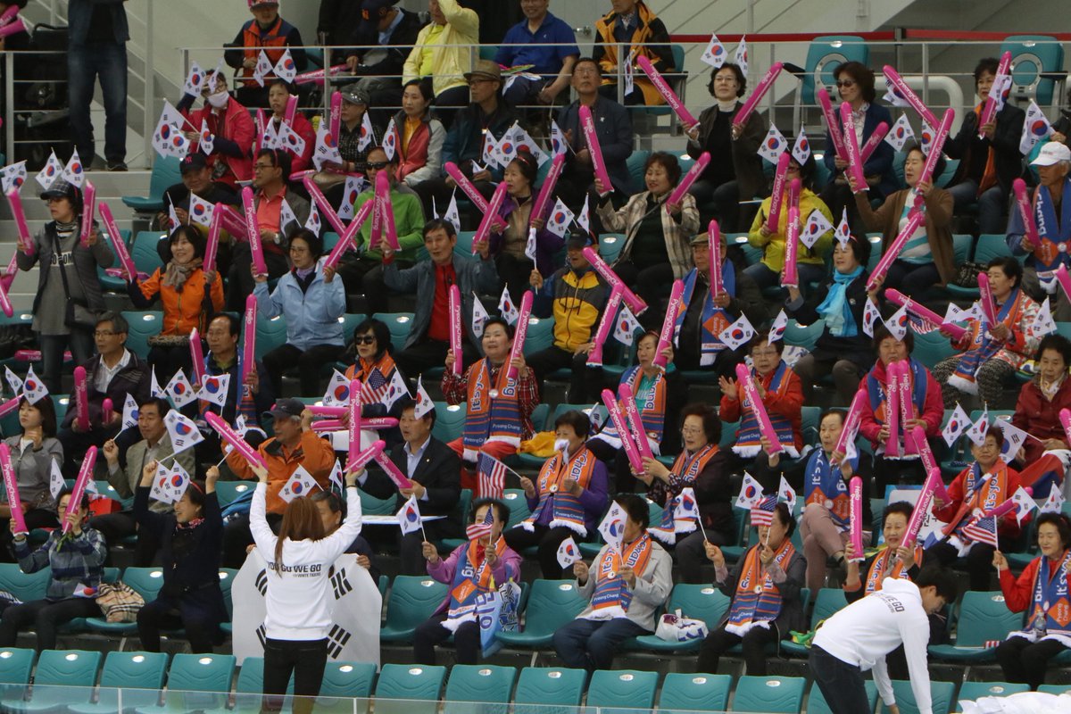 testevents_pc's tweet photo. The #ParaIceHockey match KOR VS USA has ended. USA took a 5-0 win over Korea. https://t.co/A62CyEIHP9