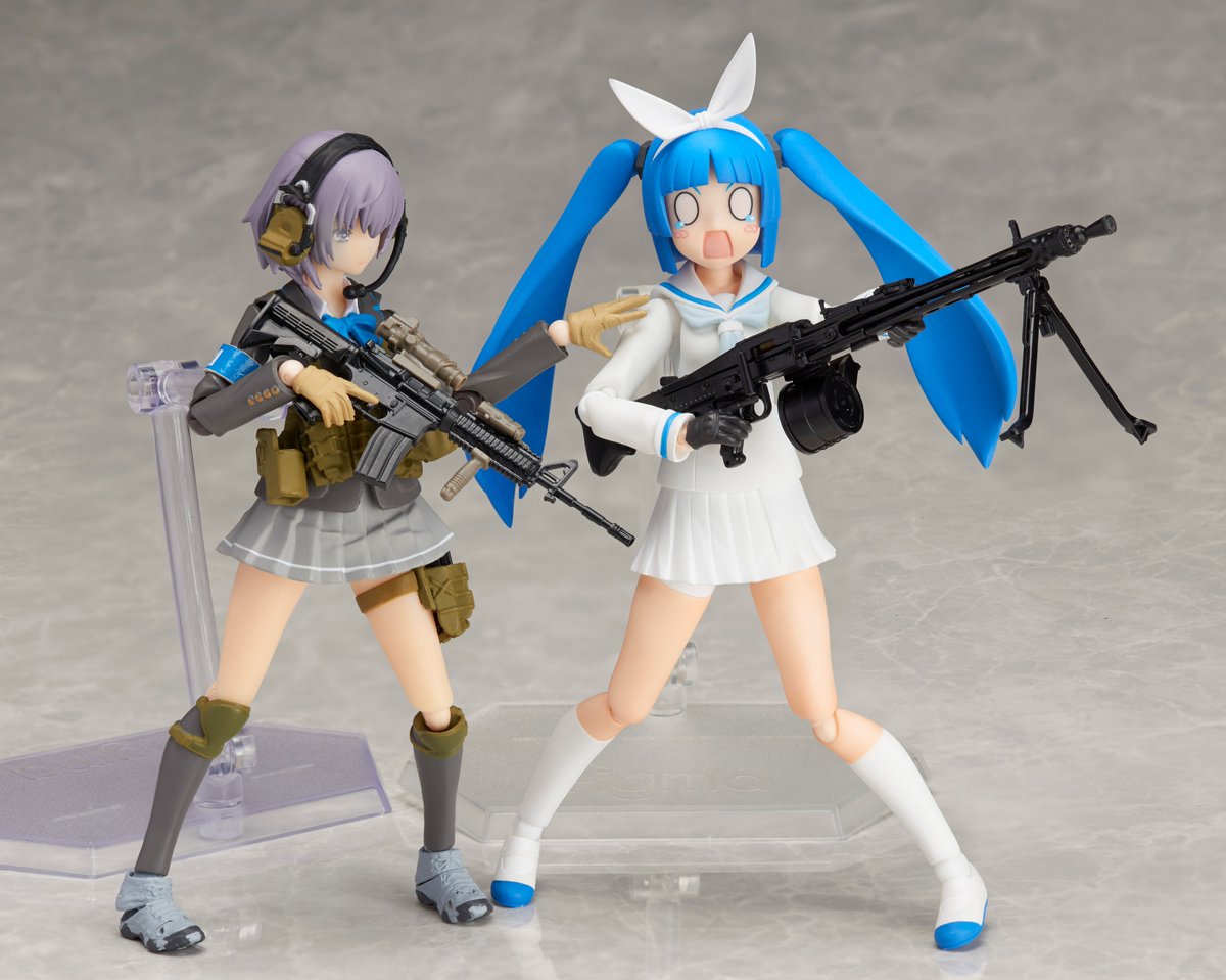 figma ニパ子ちゃん＆リトルアーモリー