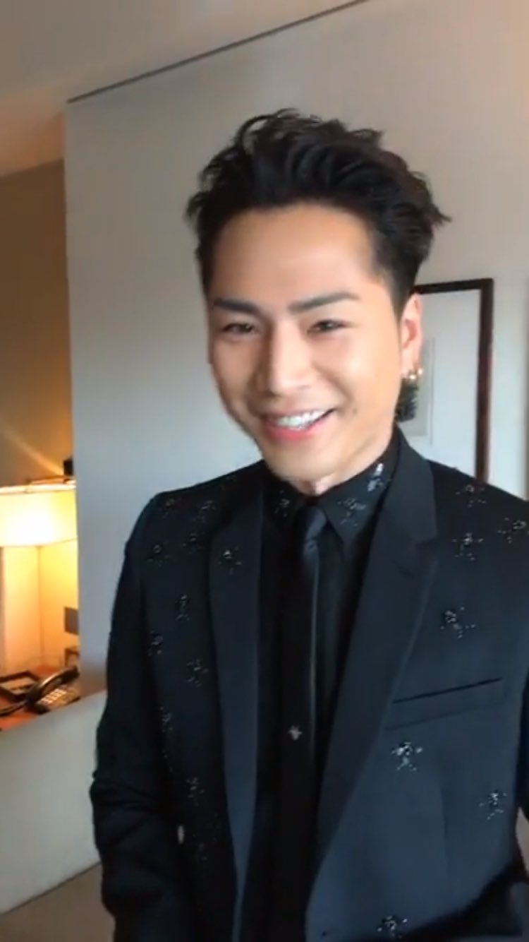 三代目 J Soul Brothersのボーカル・登坂広臣がディオール オム