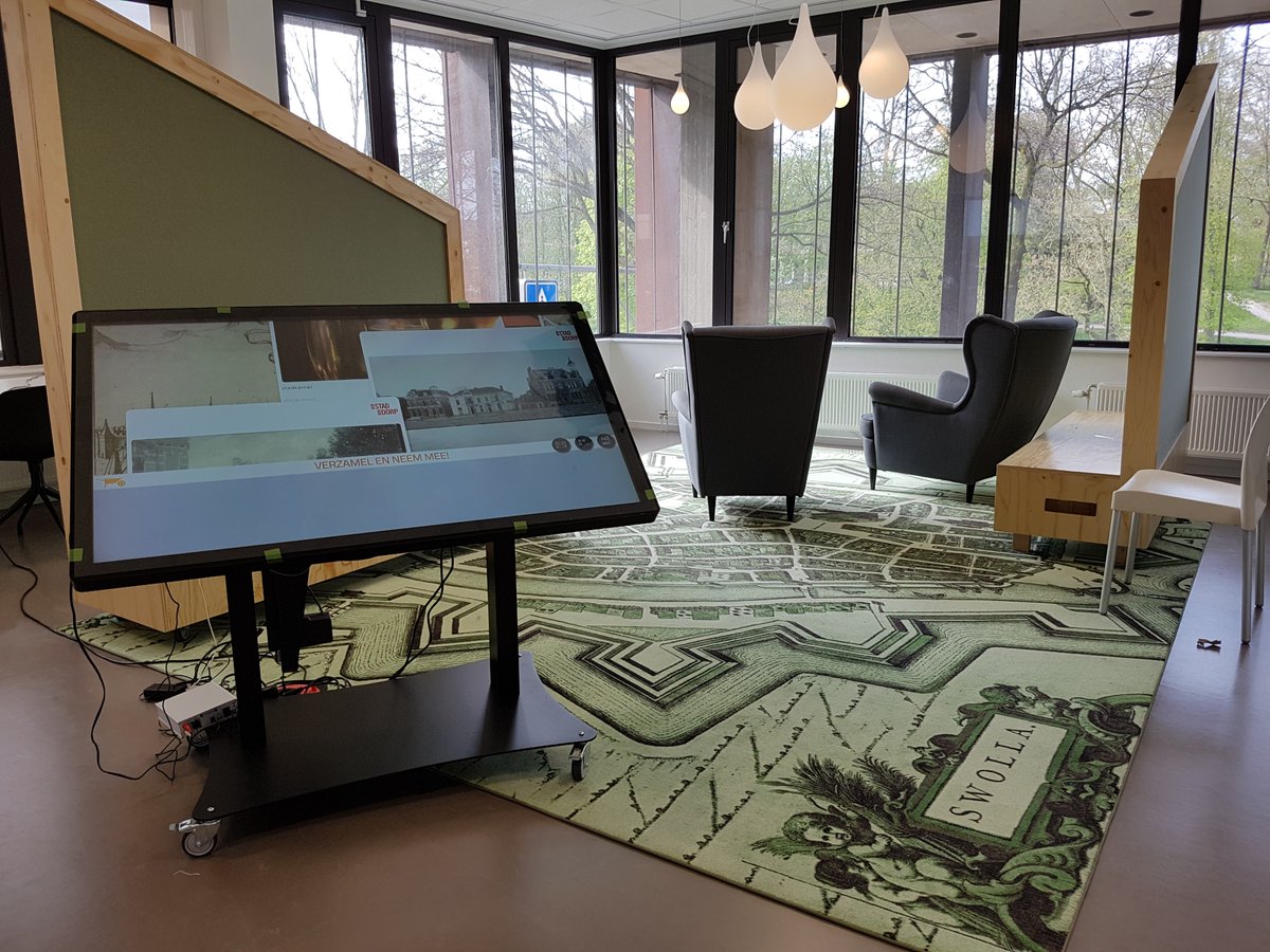 vidinexus's tweet photo. Bijna klaar voor morgen: 20 april opening @stadkamer Zwolle door Prinses Laurentien! https://t.co/cw4x294ojc
