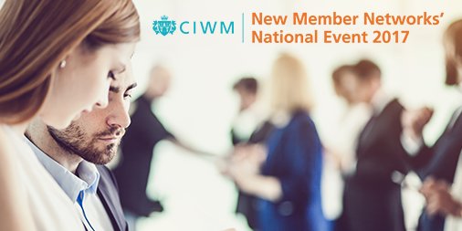 CiwmBeChartered's tweet photo. Places available for #NMN17 with a lineup of inspirational speakers - book now &amp; get ahead in your career https://t.co/fzjlsTCYnj #CIWM https://t.co/ShltTxmrTN