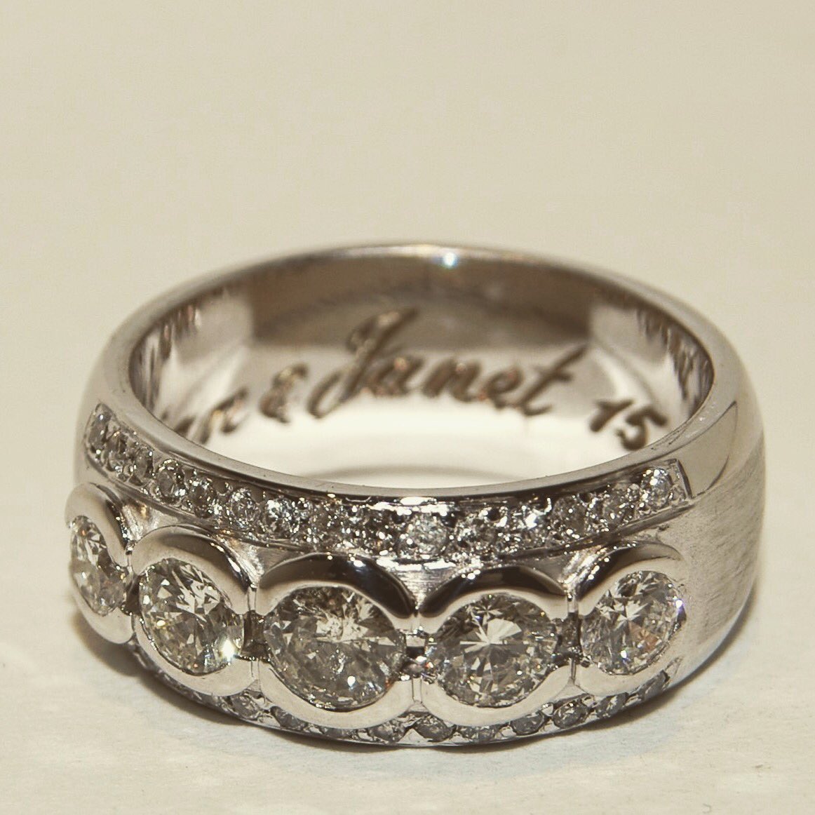 Planning a summer wedding?? Why not let us inspire you with our beautiful designs, all handmade in our on-site workshop 💍❤️💎#Chester