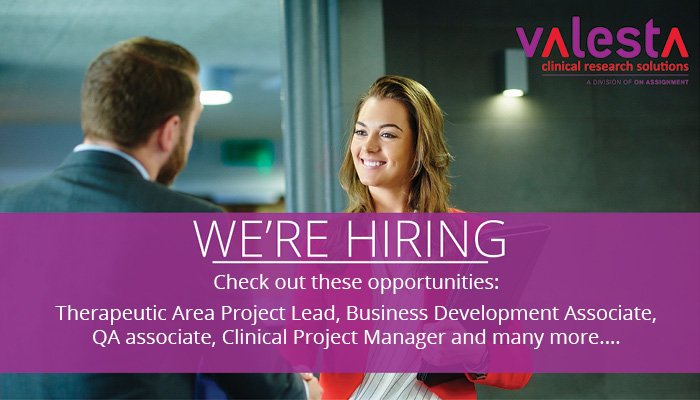 We are #hiring : open #vacancy's
#Apply now! valesta.com