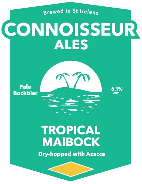 ConnoisseurAles's tweet image. Today, after 10 days of dry-hopping with Azacca, we're casking and bottling this year's Tropical Maibock -  6.1% of tropical deliciousness.