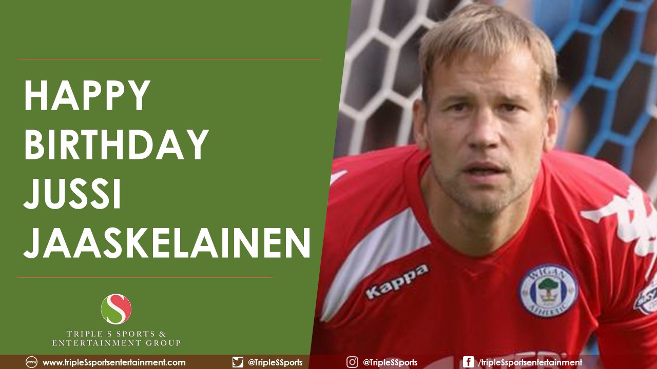 Wishing our client Jussi Jaaskelainen a very happy 42nd birthday!  