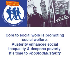 Today is the day @BootAusterity walkers begin their 100 miles to #Bootoutausterity