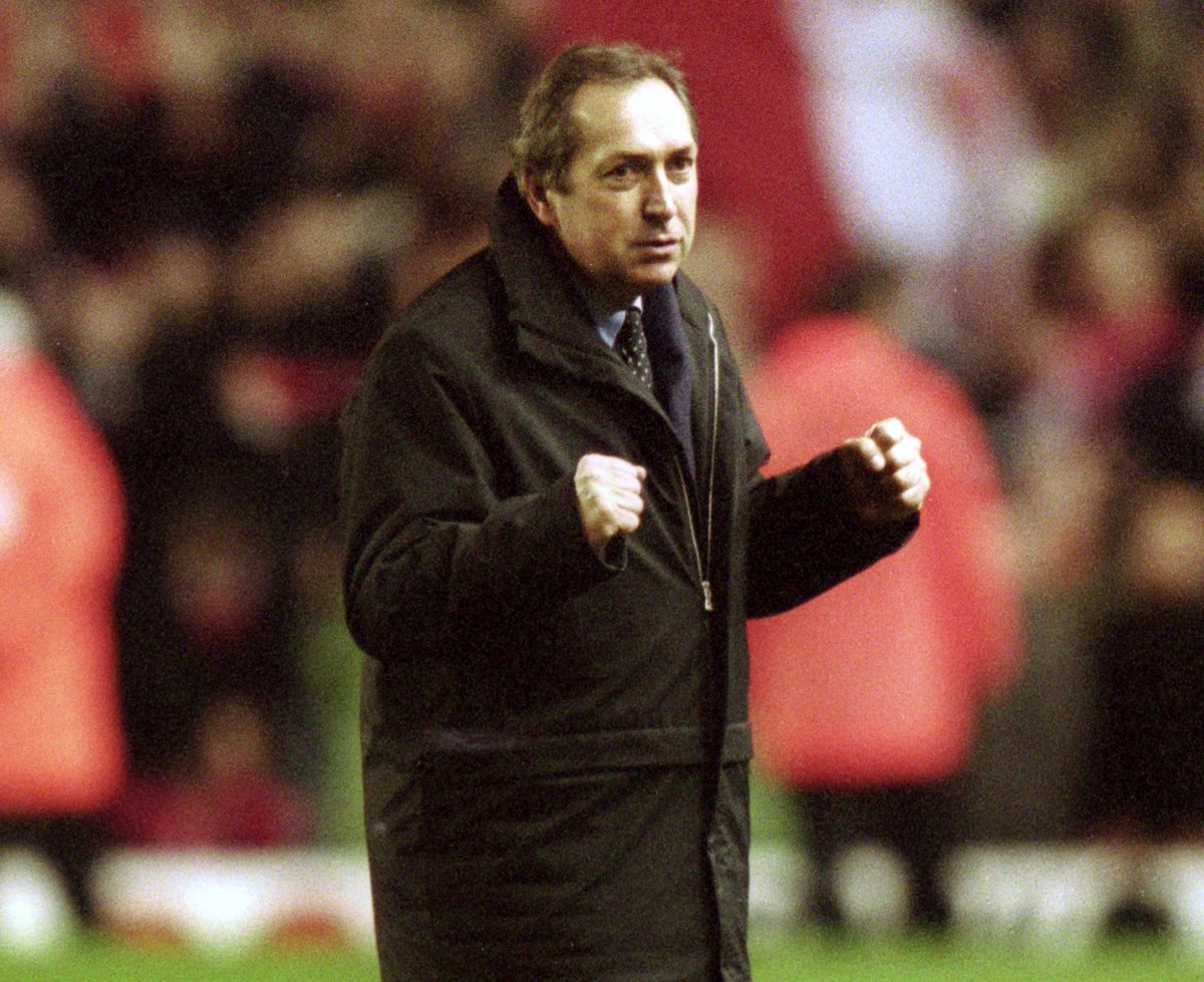 LFC's tweet photo. 🗓 #OnThisDay in 2001, a Gary McAllister penalty helped #LFC beat Barcelona to reach the UEFA Cup final... https://t.co/1V1cKsOCIX