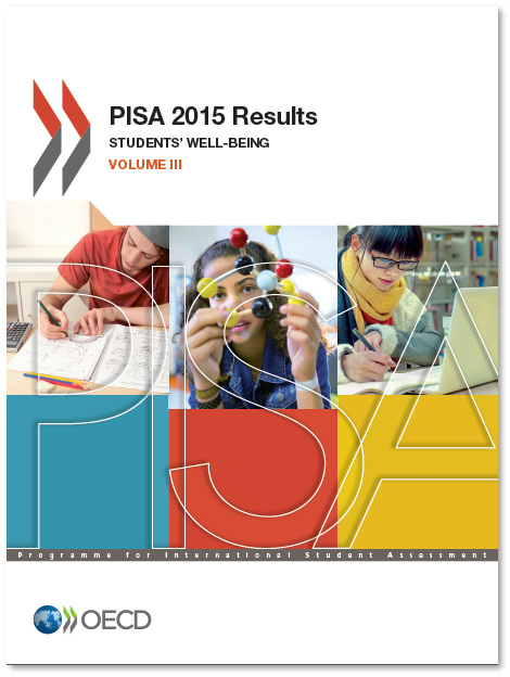 Just published: New #OECDPISA report on Students’ Well-Being - Get the full package bit.ly/PISAwellbeing