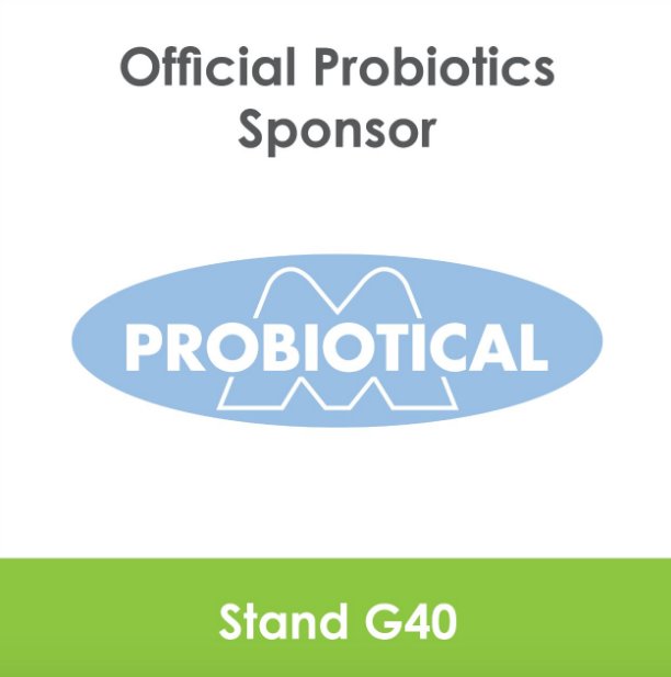 Vitafoods_'s tweet photo. 38 years exclusively dedicated to #probiotics &amp; now #Probiotical on Stand G40, is #VFE17's Official Probiotics Sponsor. https://t.co/a02rtuekUP