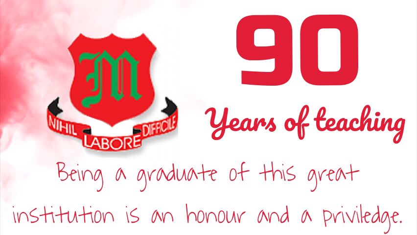 ablathyf's tweet photo. Proud to be Majeedhiyyan. Best wishes to all past and present pupils with the school on the 90th anniversary. #countdown100 https://t.co/4WytvhUbqI
