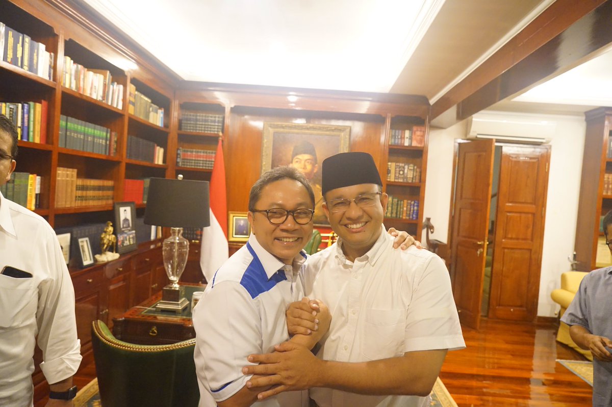 ZUL_Hasan's tweet photo. Bersyukur pada Allah utk keunggulan Anies Sandi di berbagai lembaga Survey. Ini kemenangan rakyat Jakarta &amp; kemenangan rakyat Indonesia 😊 https://t.co/KQCqXRV6gP